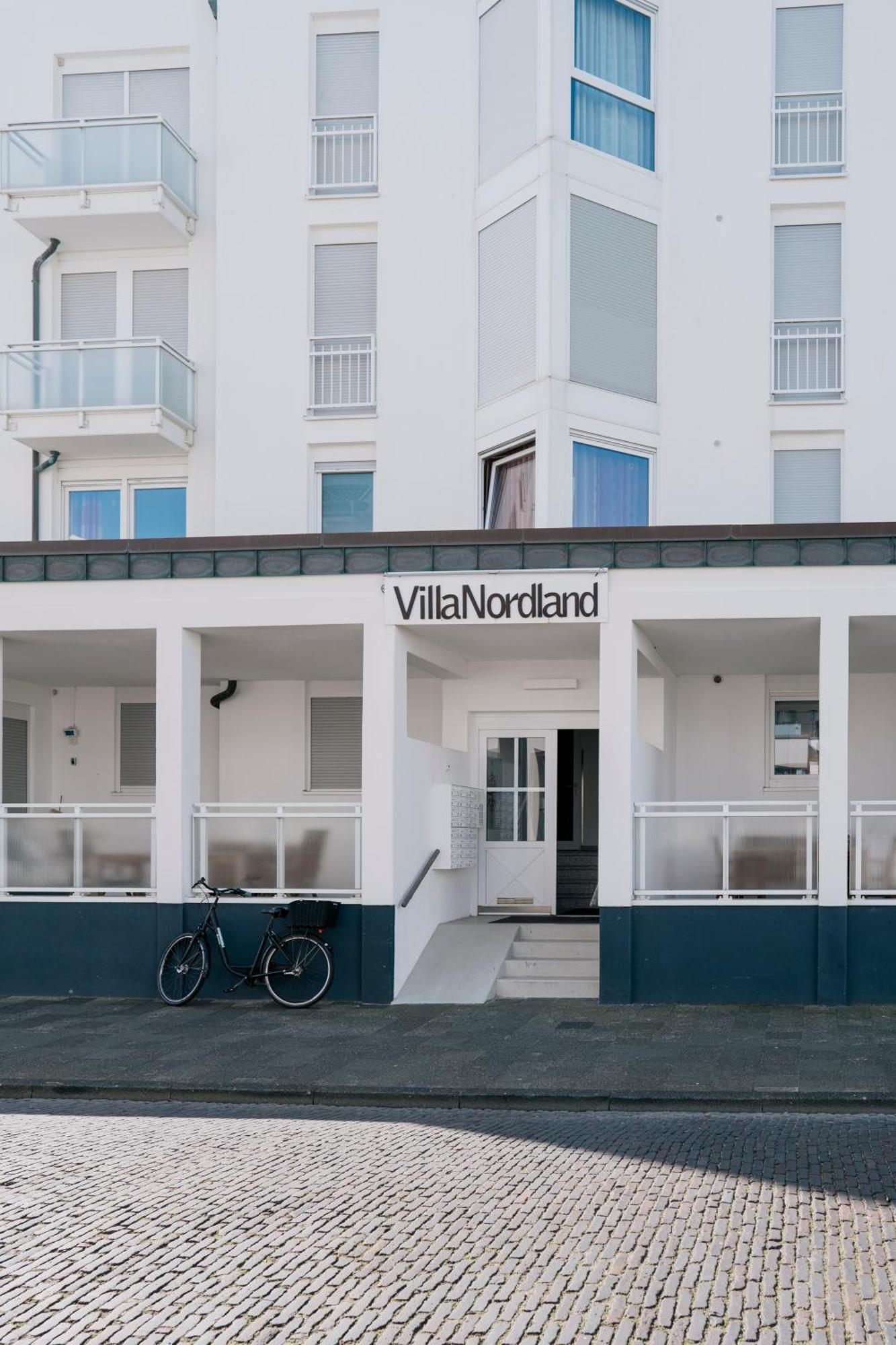 Villa Nordland Wohnung 18 Norderney Eksteriør bilde